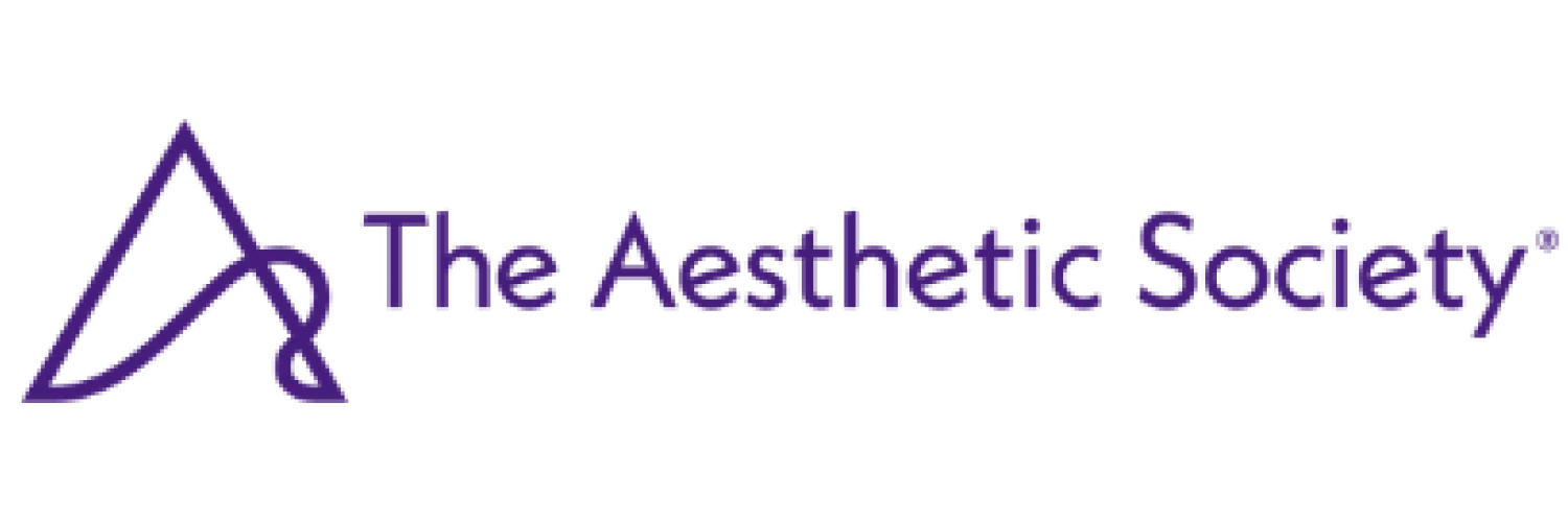 The aesthetic society logo