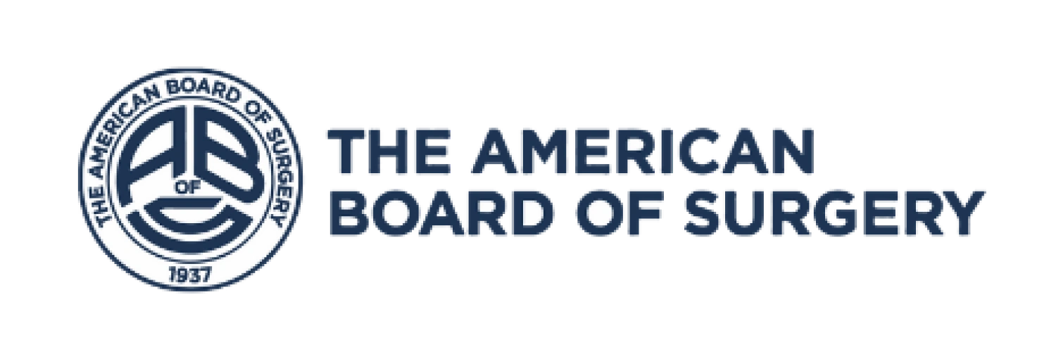 The American board of surgery logo